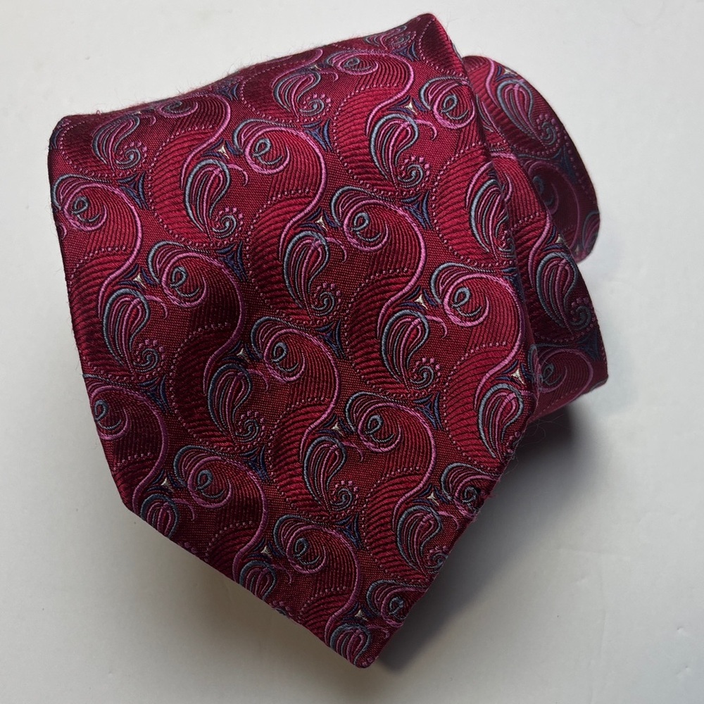 Robert Talbott silk Paisley Tie‎
